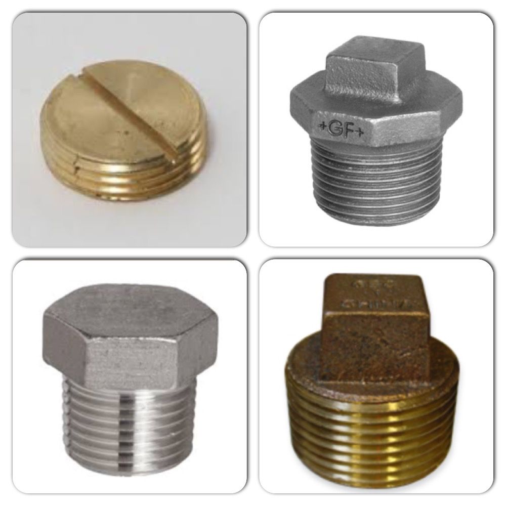 PLUG FITTINGS METRO BOLT & SUPPLY